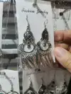 Korean version fashionable, stylish, versatile, simple and elegant silver ear rings 66, elegant and new Application Scenario